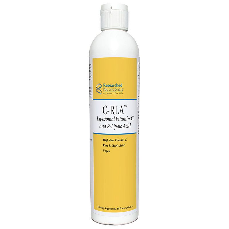 C-RLA™ Р Liposomal Vitamin C (GMO Free)_EXP 10/2026
