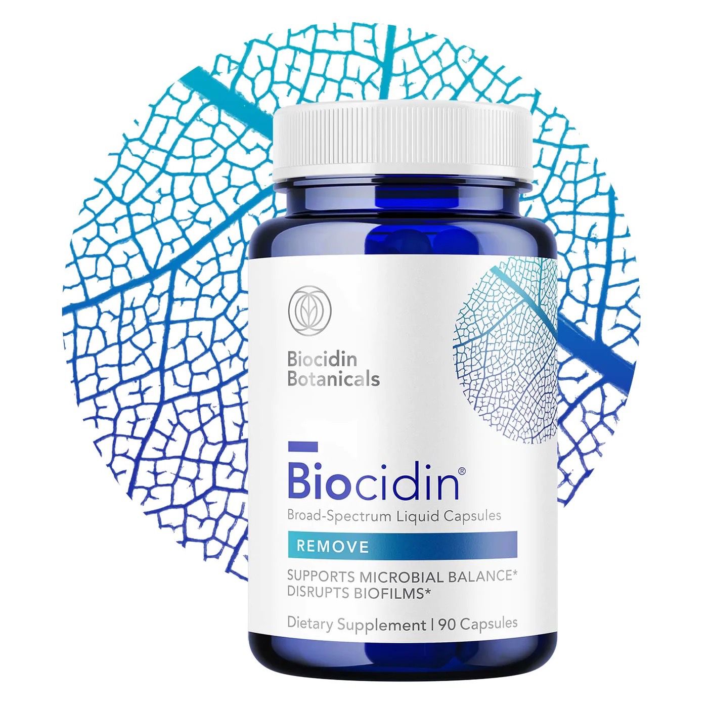 Biocidin® Capsules Potent Broad-Spectrum Botanical Combination_EXP 07/2026