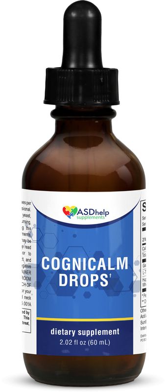 CogniCalm drops Gaba L-theanine_EXP 10/26