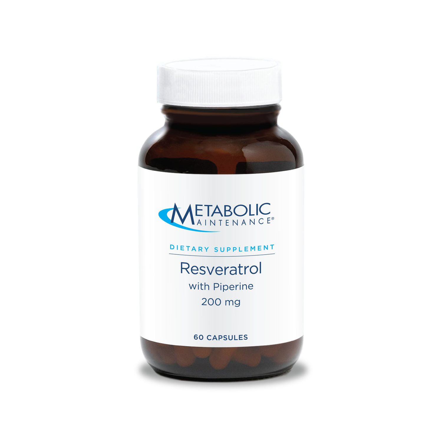Metabolic Maintenance® Resveratrol with Piperine