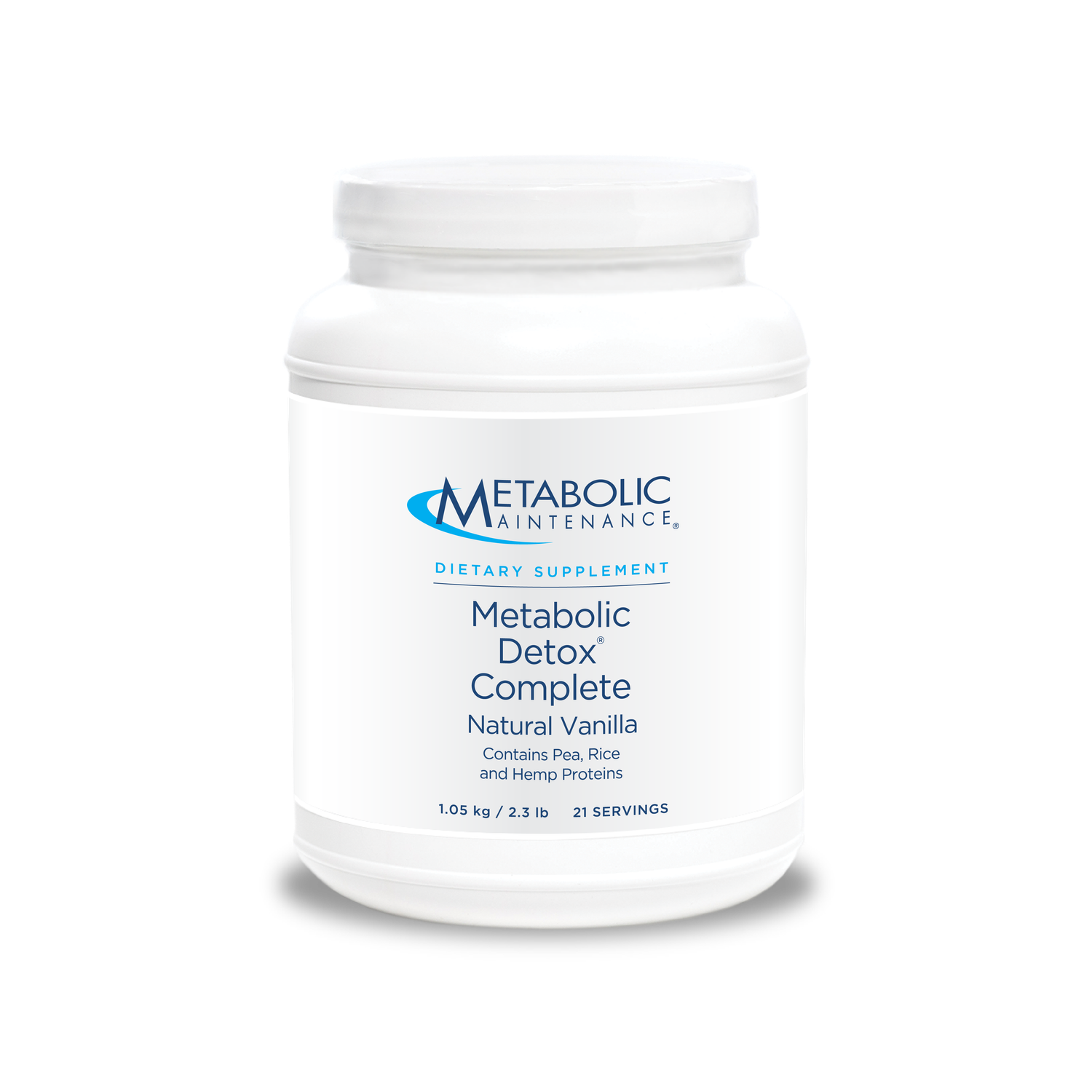 Metabolic Maintenance® Metabolic Detox® Complete Vanilla