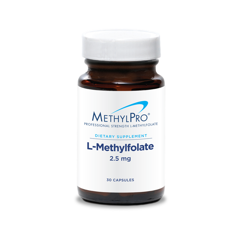 MethylPro® L-Methylfolate 2.5 mg