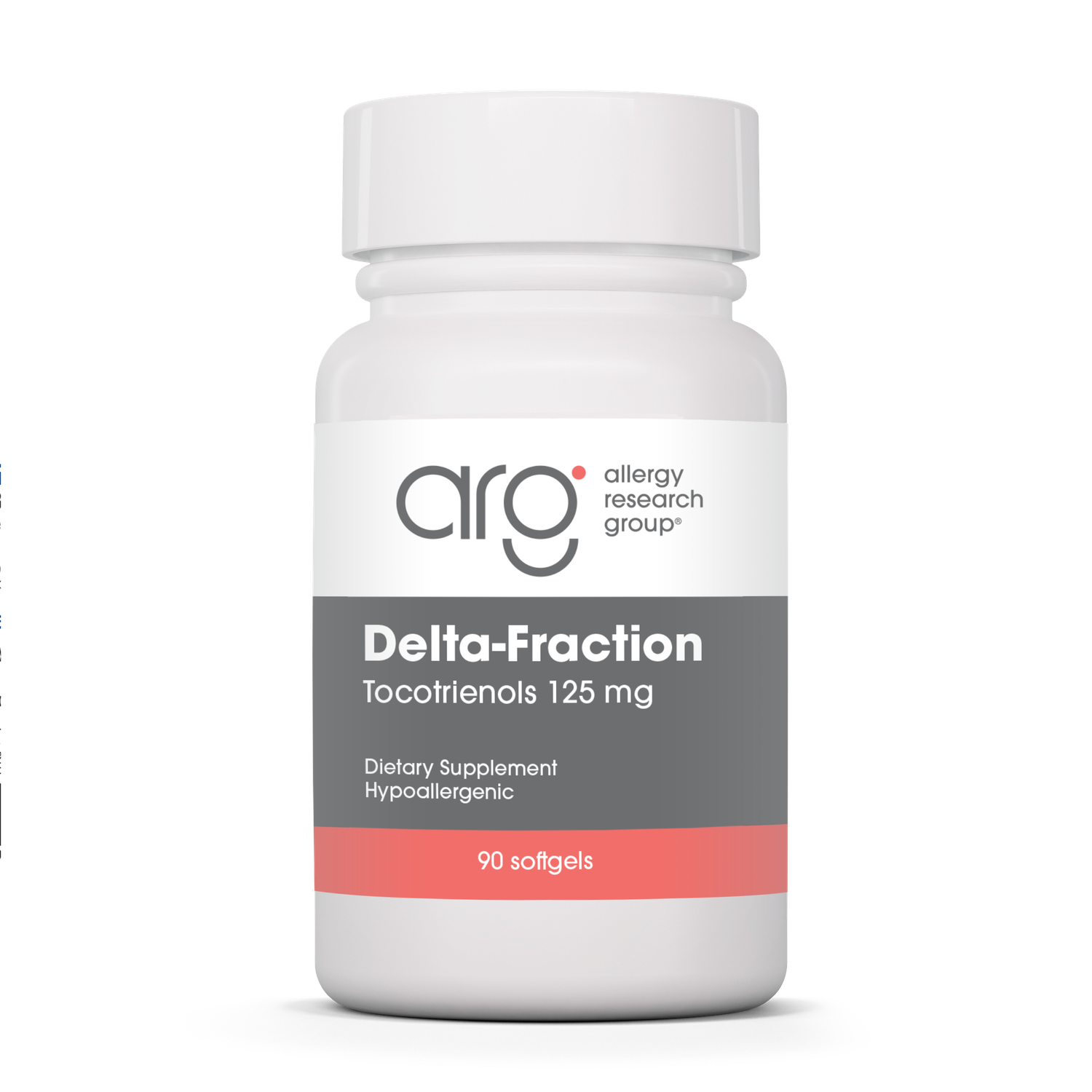 Delta-Fraction Tocotrienols 125 mg