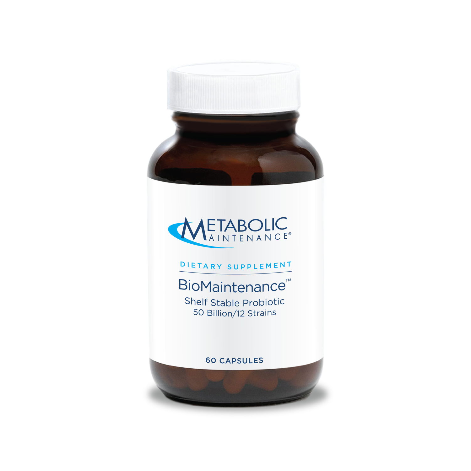 Metabolic Maintenance® BioMaintenance™ Shelf Stable Probiotic