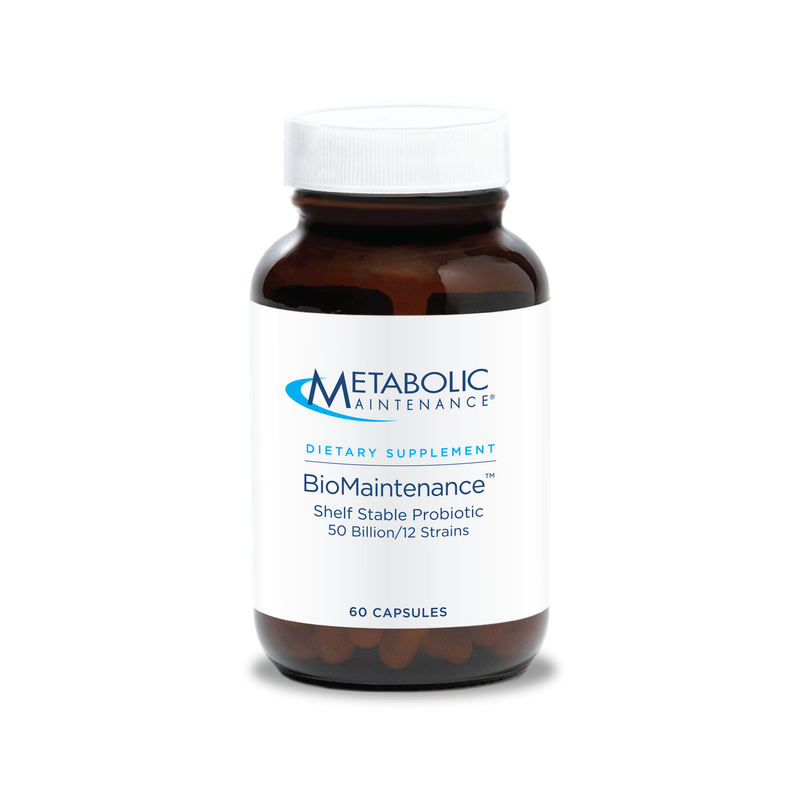 Metabolic Maintenance® BioMaintenance™ Shelf Stable Probiotic