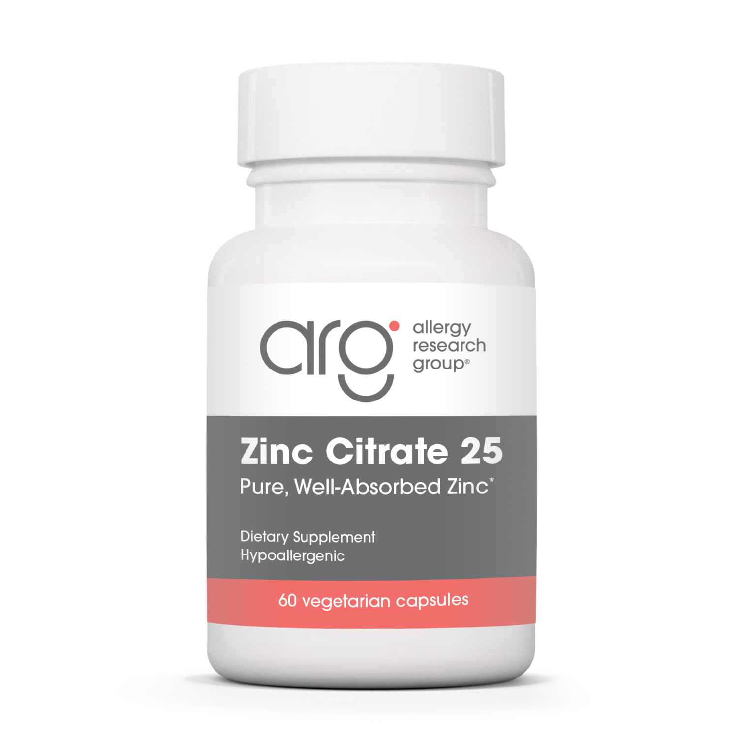 Zinc Citrate 25 mg