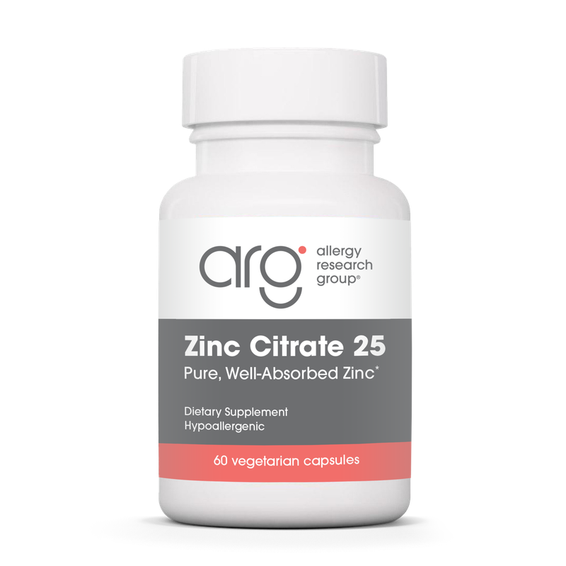Zinc Citrate 25 mg