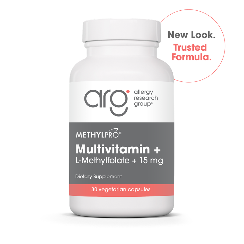 MethylPro® Multivitamin + 15 mg L-Methylfolate