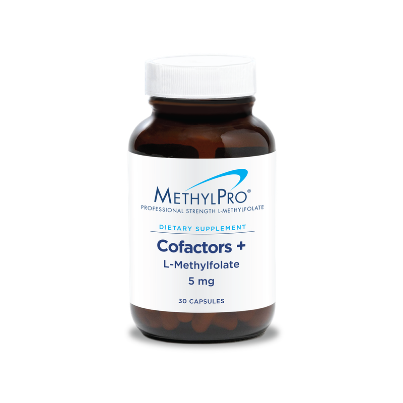 MethylPro® L-Methylfolate 5 mg + Cofactors
