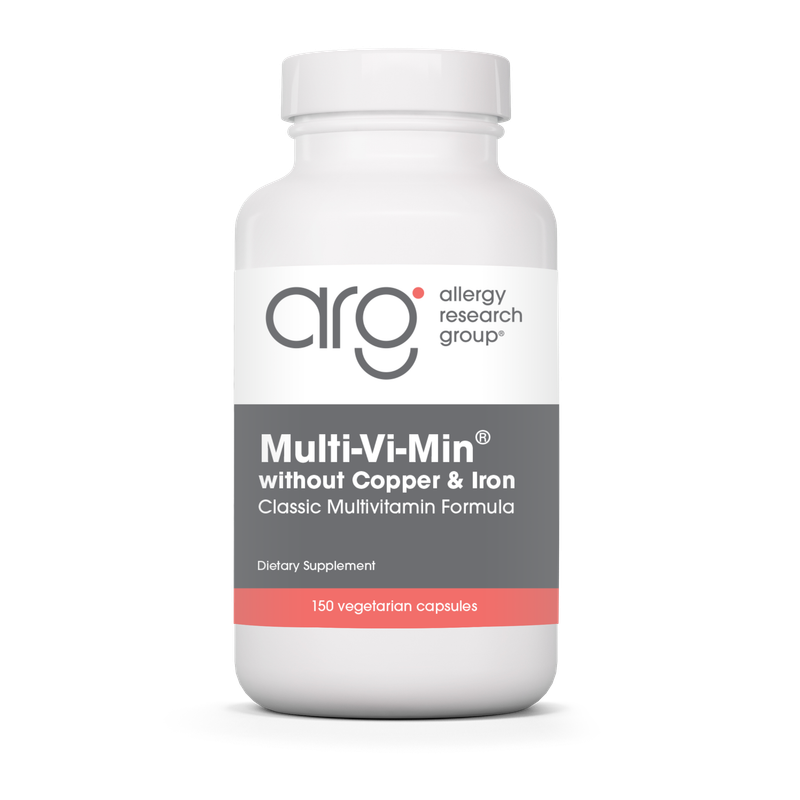 Multi-Vi-Min® without Copper &amp; Iron