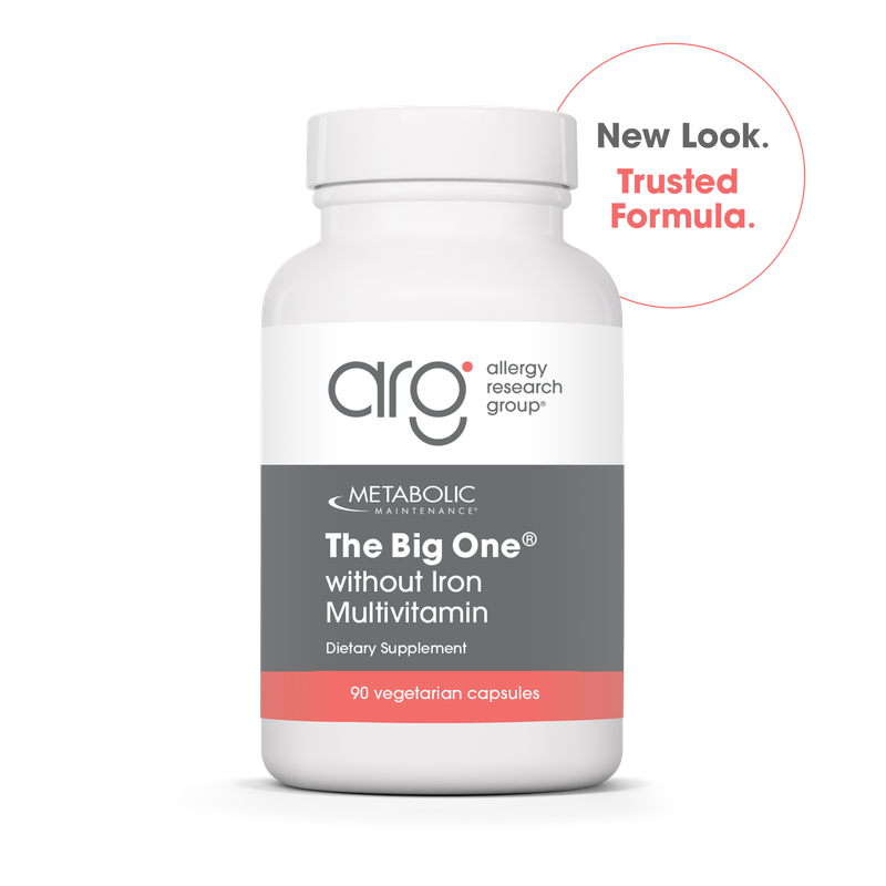 Metabolic Maintenance® The Big One® without Iron