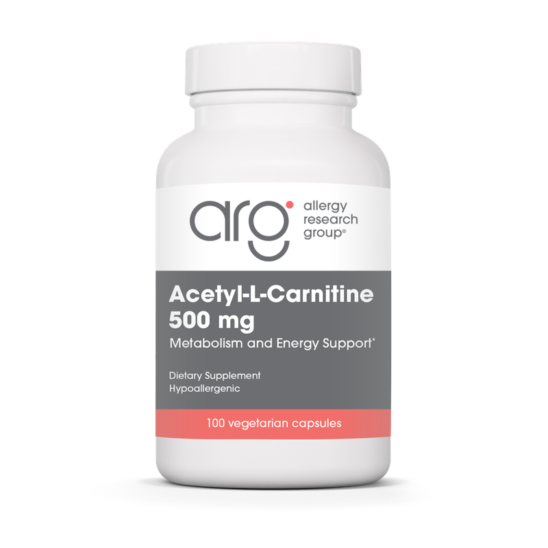 Acetyl-L-Carnitine 500 mg