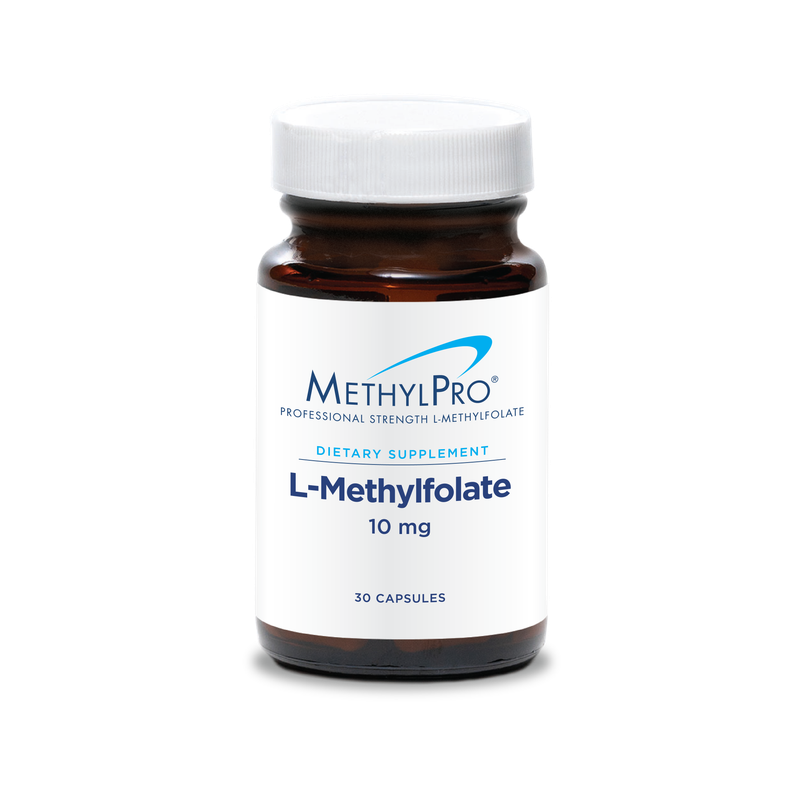 MethylPro® L-Methylfolate 10 mg