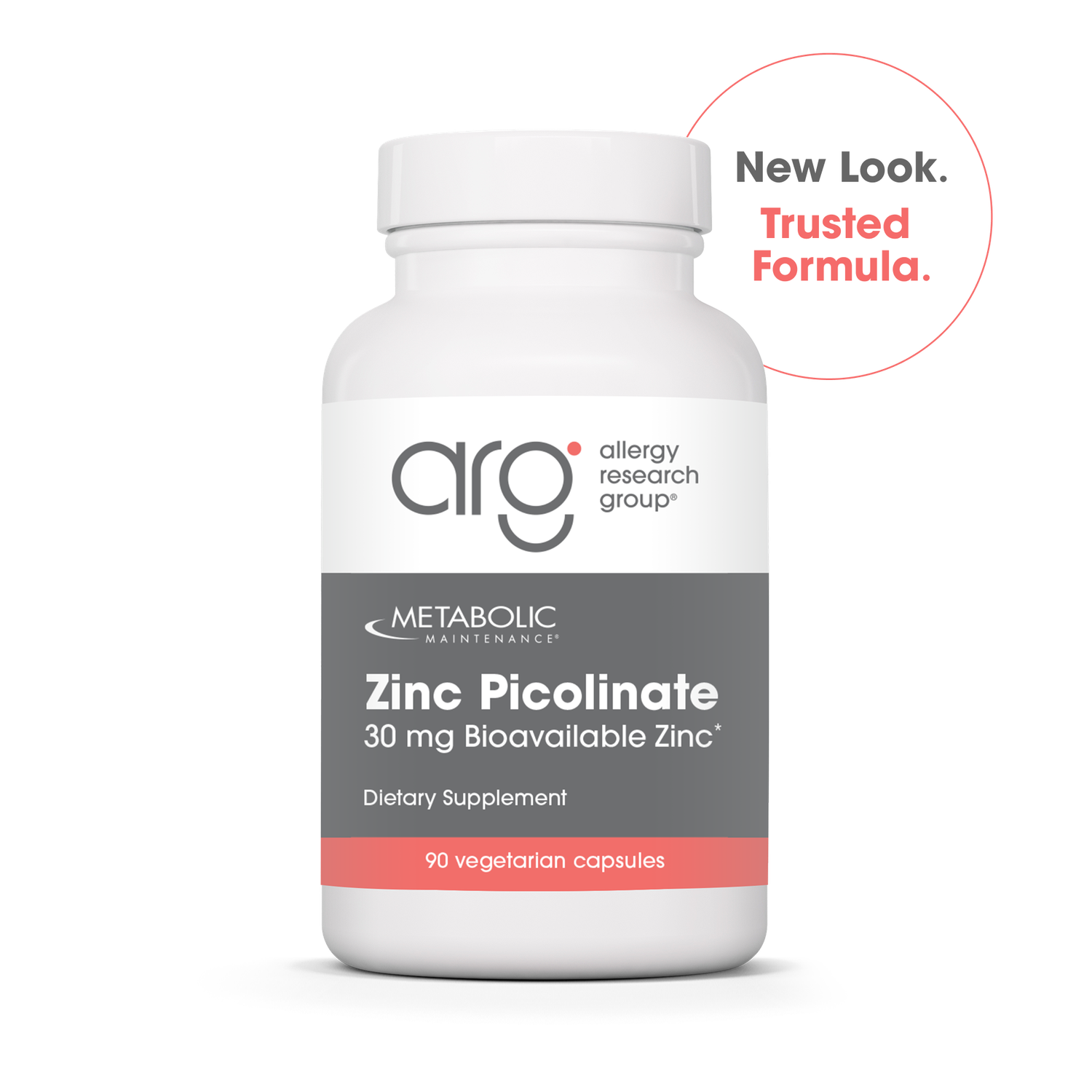 Metabolic Maintenance® Zinc Picolinate 30 mg
