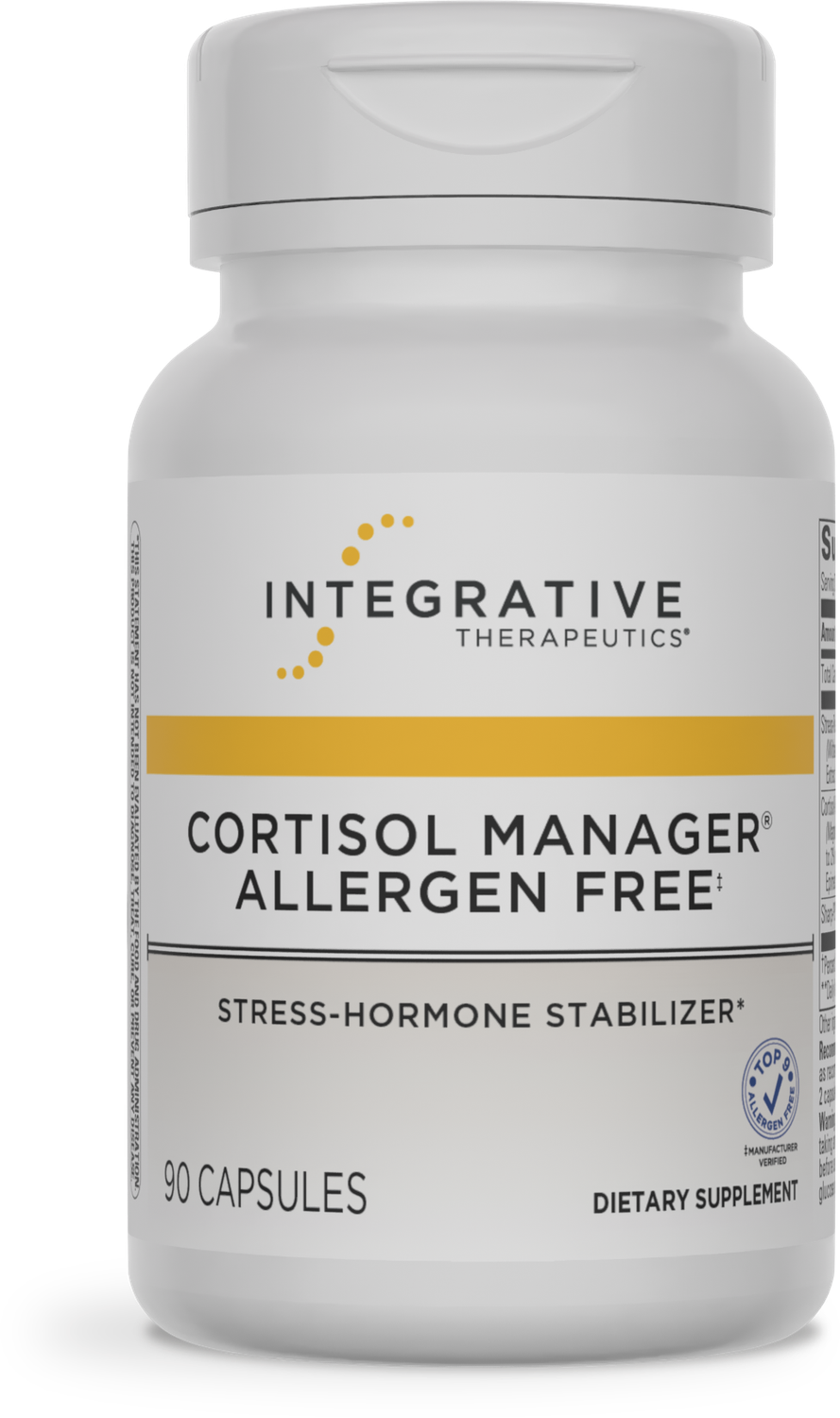 Cortisol Manager® Allergen Free‡