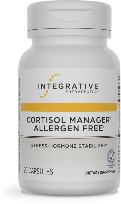 Cortisol Manager® Allergen Free‡