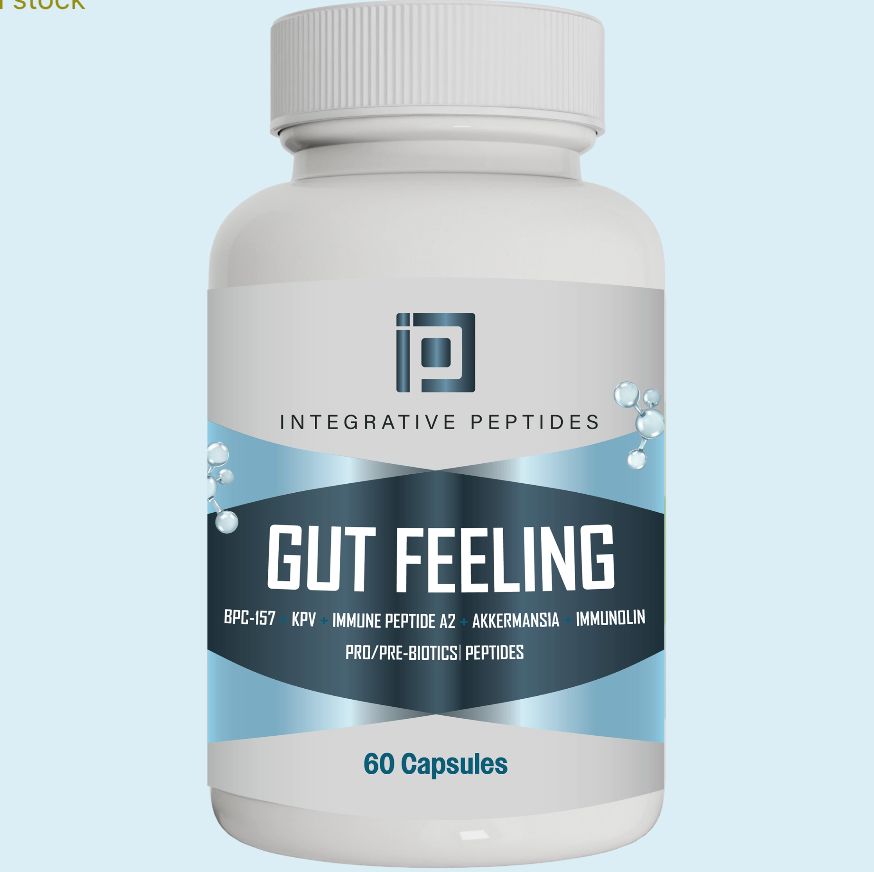 Gut Feeling Support 60 Capsules