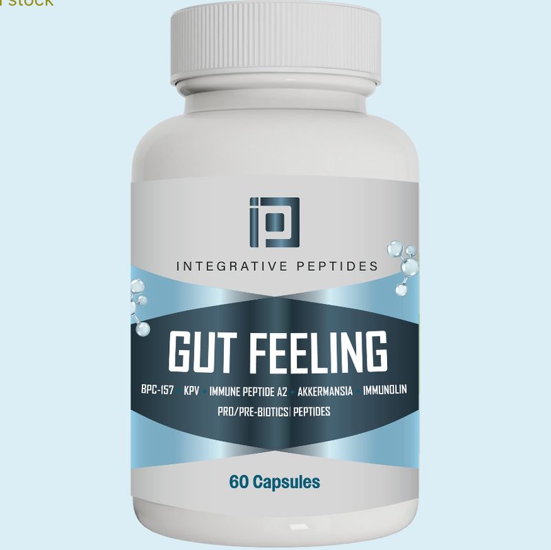 Gut Feeling Support 60 Capsules