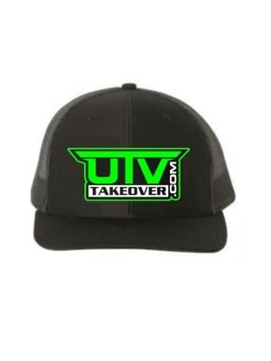 2020 - Hat - Trucker (BLACK WITH GREEN LOGO) 2020 - Hat - Trucker (BLACK WITH GREEN LOGO)