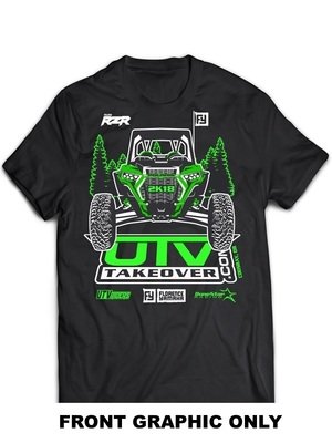 2018 - Coos Bay - T-SHIRT (BLACK) (Front Only) 2018 - Coos Bay - T-SHIRT (BLACK) (Front Only)