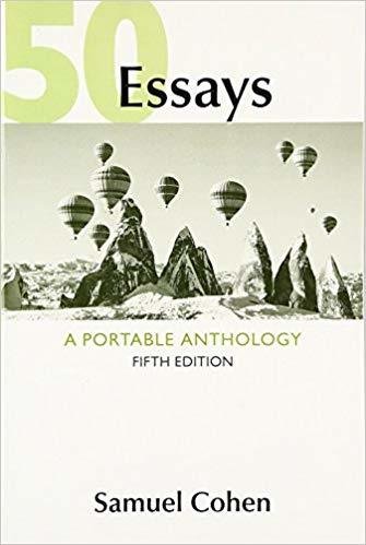 50 Essays: A Portable Anthology