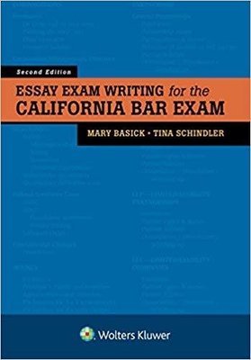 Essay Exam Writing for the California Bar Exam