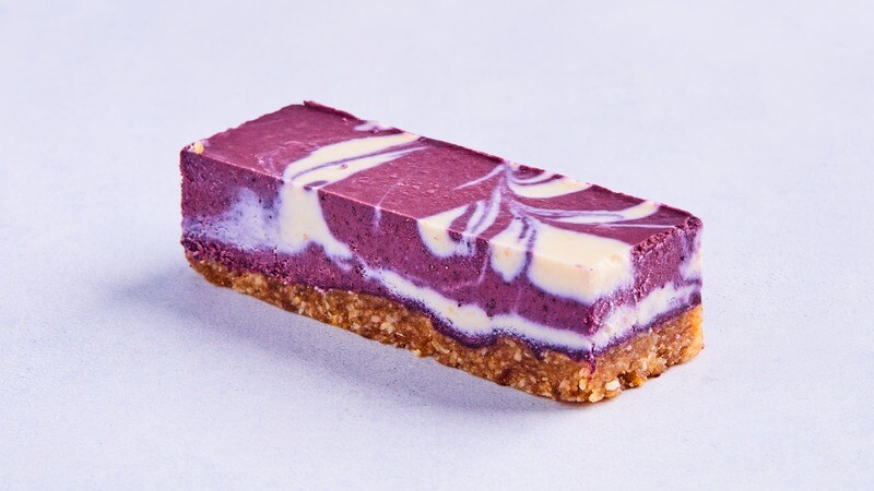 Vanilla Blueberry "Cheese" Cake 80g ØKO
