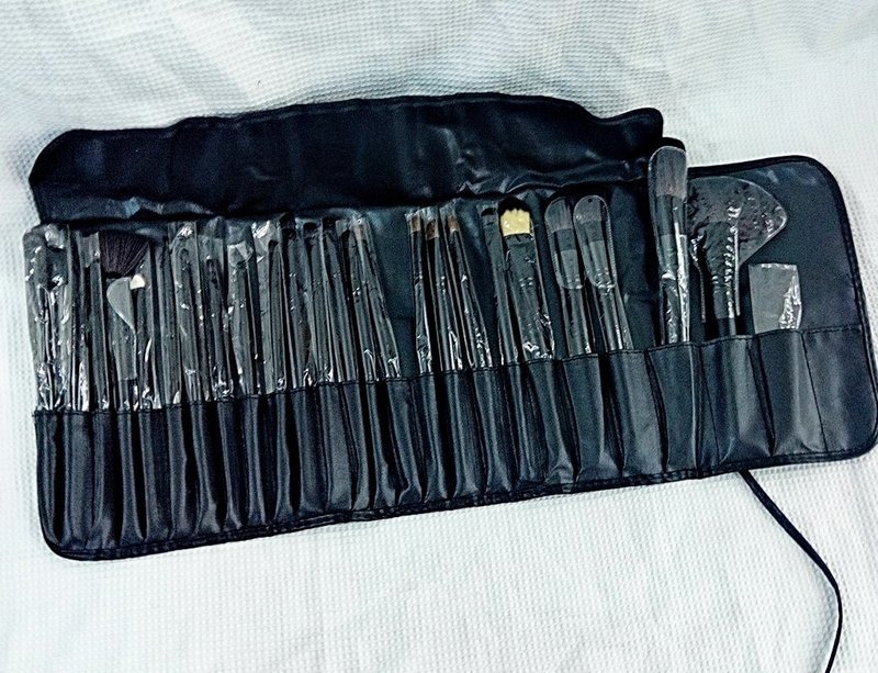 Makeup brush set