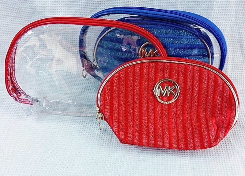 Makeup purses.