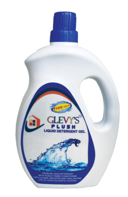 GLEVY'S Plush Liquid Detergent Gel - 1 Liter