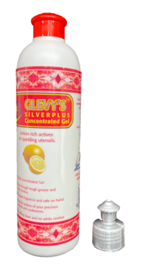 GLEVYS SilverPlus Dishwash Liquid Gel - 500ml.