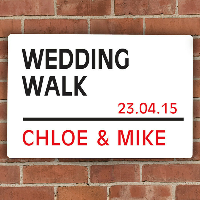 Personalised Signage