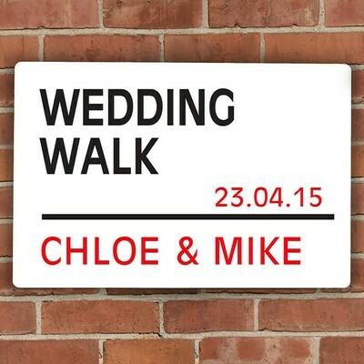 Personalised Signage