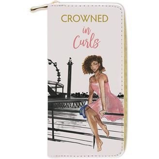 Crowned in Curls - Wallet