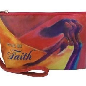 Walk By Faith - Cosmetic Bag