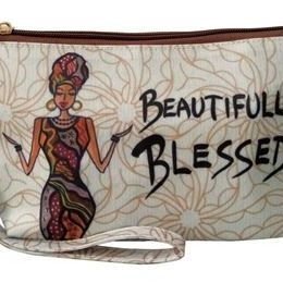 Beautifully Blessed - Cosmetic Bag