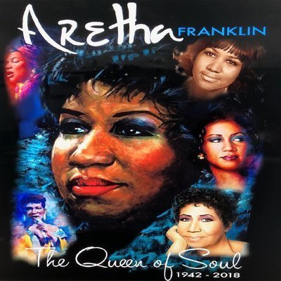 Aretha Franklin - Special Edition - 2 pc. Shower Curtain and Mat set