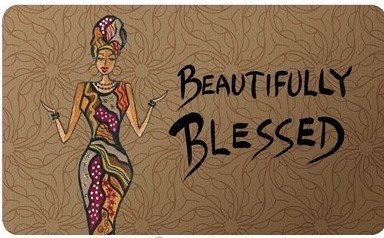 Beautifully Blessed - Interior Mat