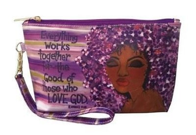 Everything Goes Together For the Good - Cosmetic Bag