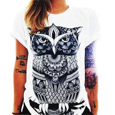 Blusa O-Cuello Europea de Marca
