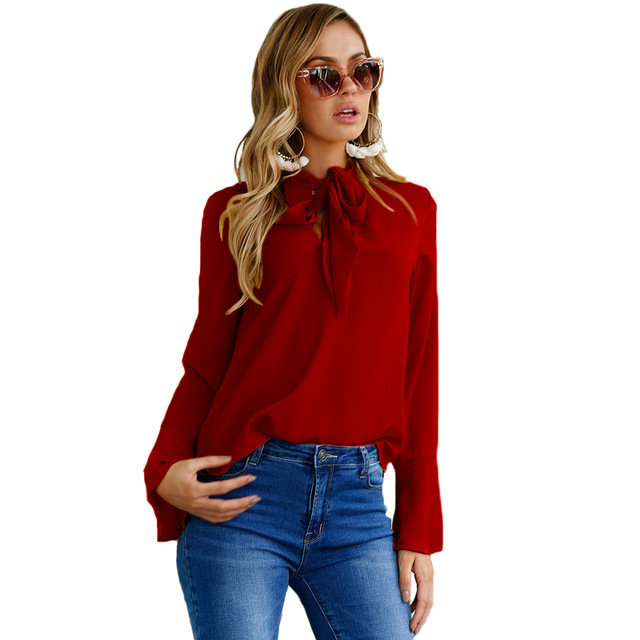 Blusa Otoño-Invierno manga larga
