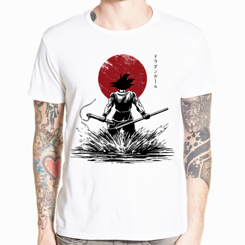 Playera Casual de Dragon Ball Z