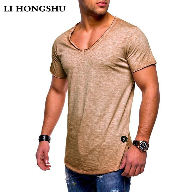 Playera de Verano Cuello V
