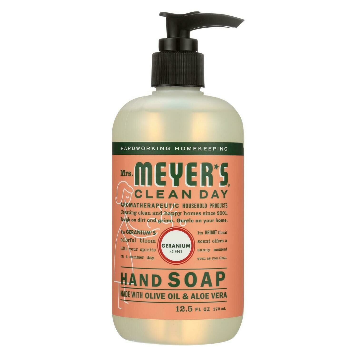 Mrs. Meyer�s Clean Day Liquid Hand Soap Geranium