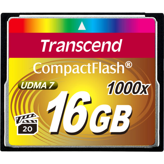 Transcend Ultimate 16 GB CompactFlash