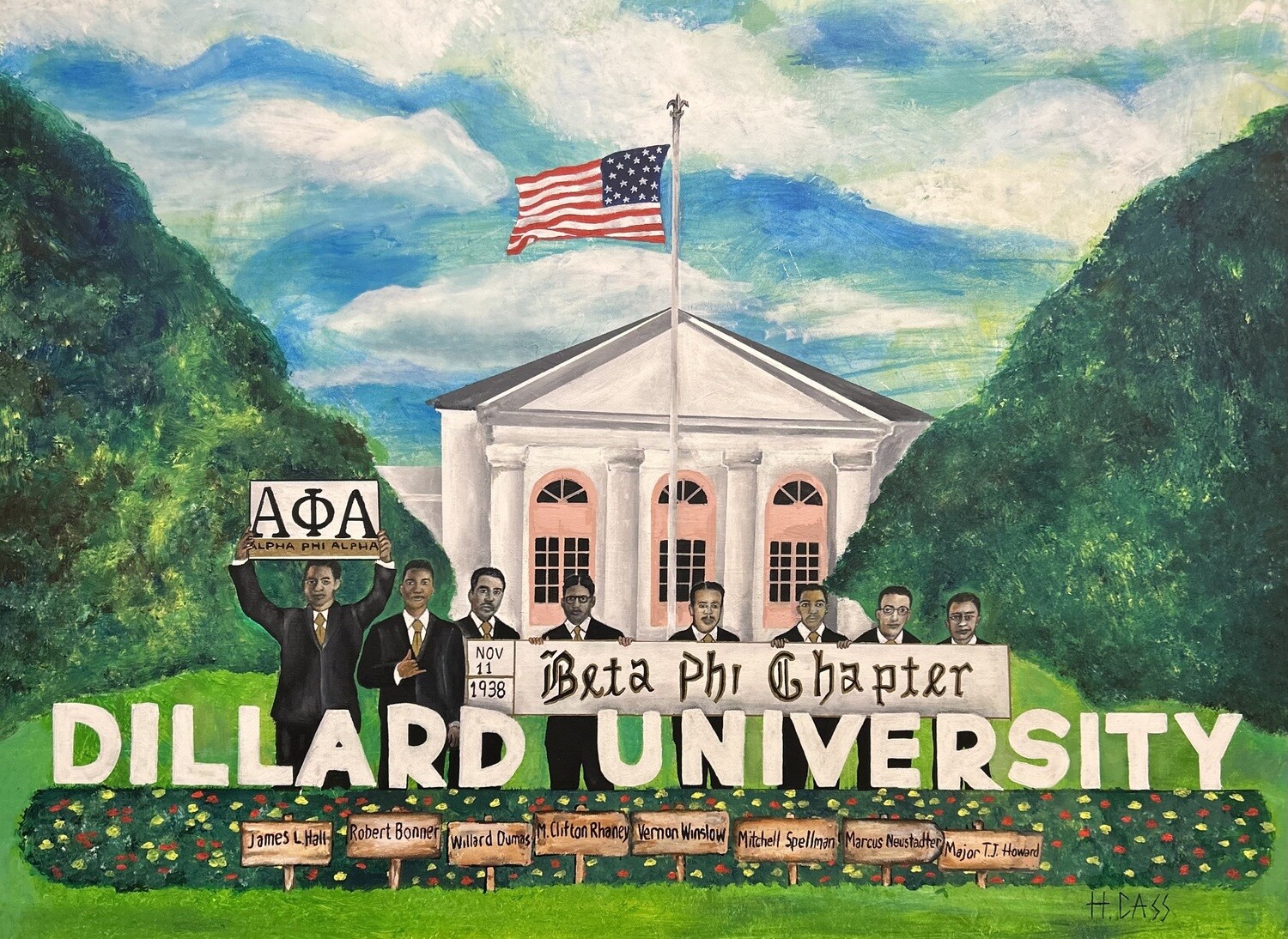 Beta Phi Charter Members