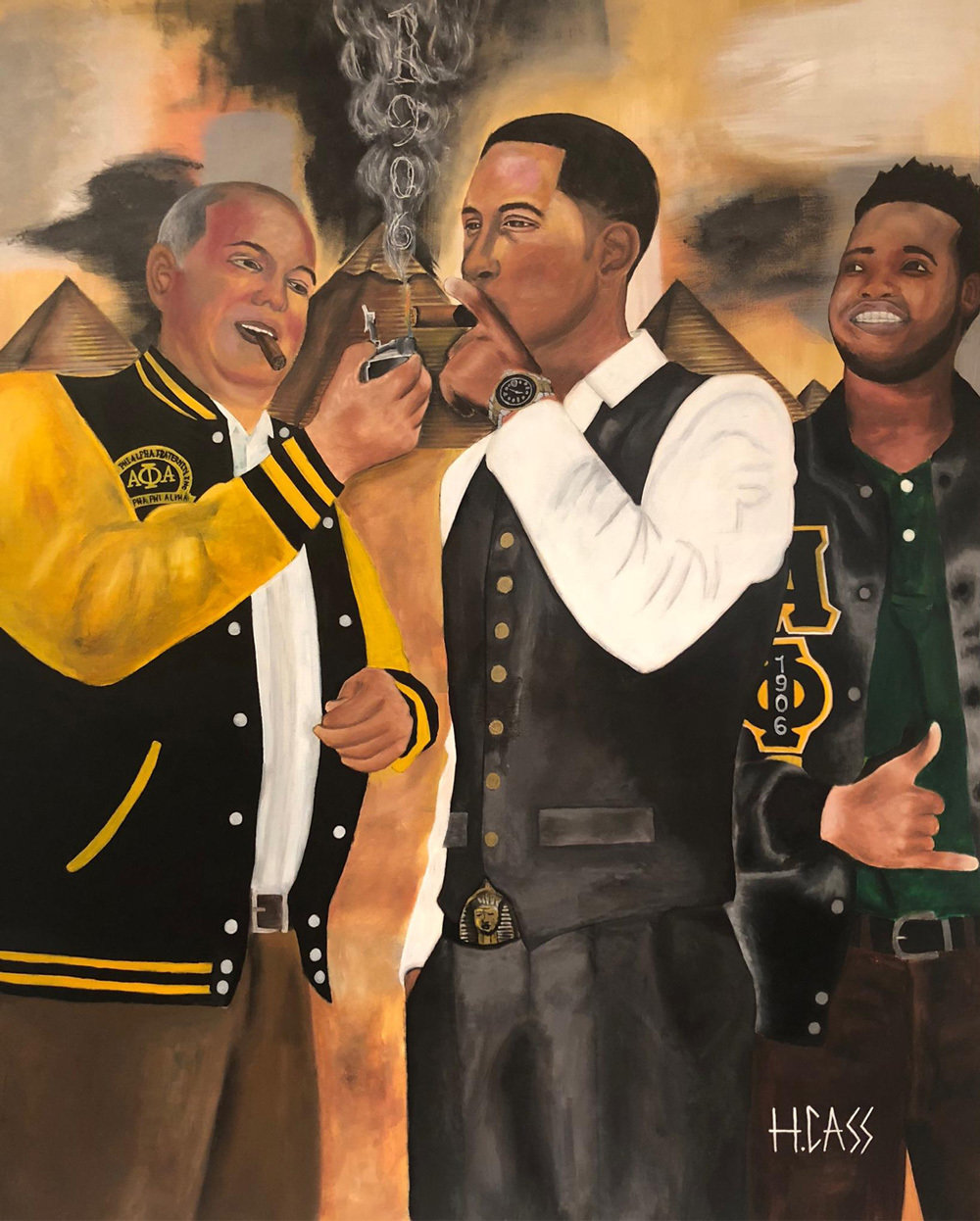 Brotherhood Smoke - Print