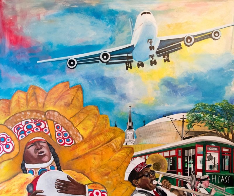 Welcome to New Orleans - Print