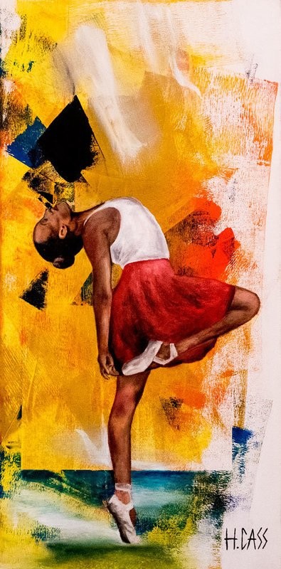 Poised - Print