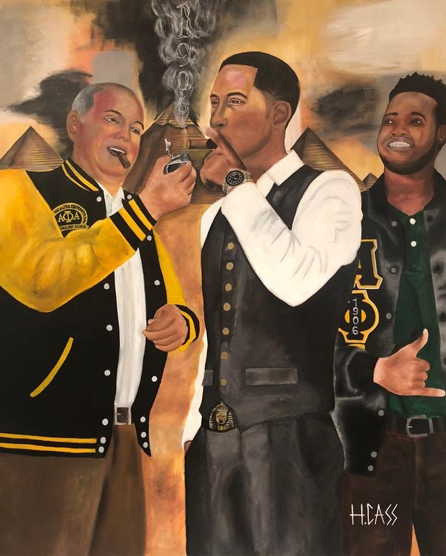 Brotherhood Smoke - Print